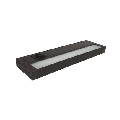 11" LEDUR Under Cabinet with Selectable CCT (27K/30K/35K/40K/50K), Bronze Finish