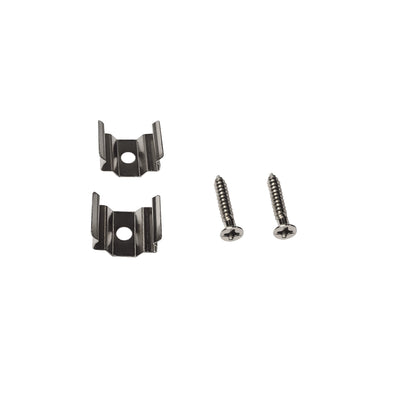 (2) Flat Mounting Brackets for NULB120
