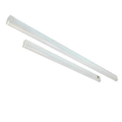 11" LED Linear Under Cabinet, 2700K, White Finish