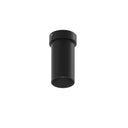 3" iLENE Surface Mount Mini Cylinder, 1500lm, 30W, 2700K, Black, 120V Triac/ELV/0-10V & 277V 0-10V Dimming