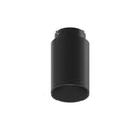 5" iLENE Surface Mount Mini Cylinder, 2000lm, 40W, 2700K, Black, 120V Triac/ELV/0-10V & 277V 0-10V Dimming