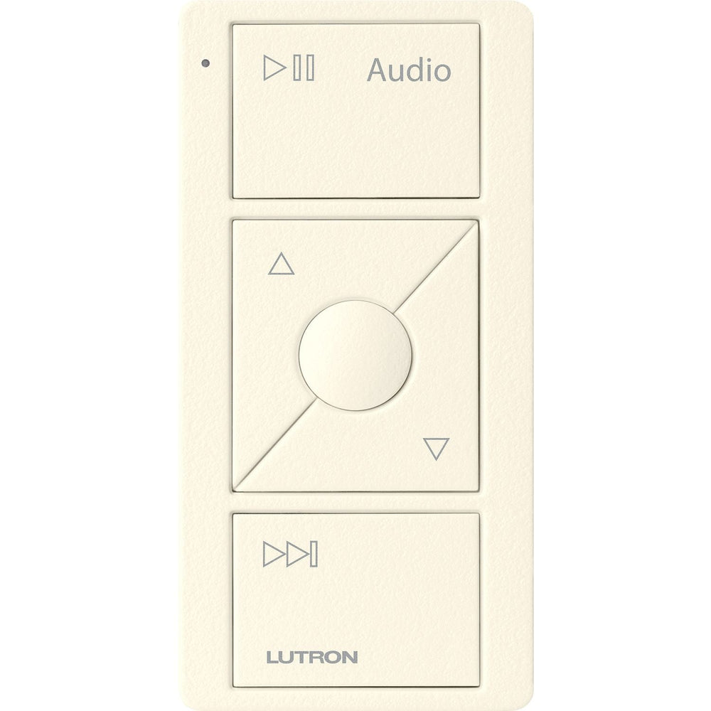 Lutron Pico Smart Remote for Audio, Works with Sonos, with Audio Icons, PJ2-3BRL-TBI-A02, Biscuit