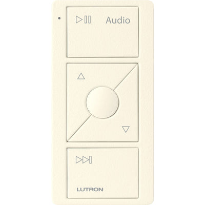 Lutron Pico Smart Remote for Audio, Works with Sonos, with Audio Icons, PJ2-3BRL-TBI-A02, Biscuit