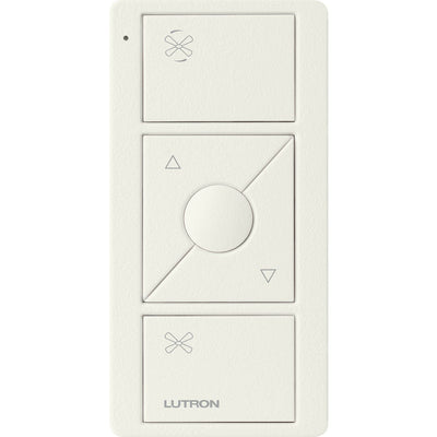 Lutron Pico Smart Remote for Fan Control, 3-Button Raise/Lower with Preset Button, PJ2-3BRL-TBI-F01, Biscuit