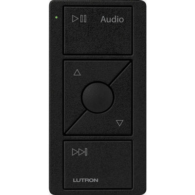 Lutron Pico Smart Remote for Audio, Works with Sonos, with Audio Icons, PJ2-3BRL-TMN-A02, Midnight