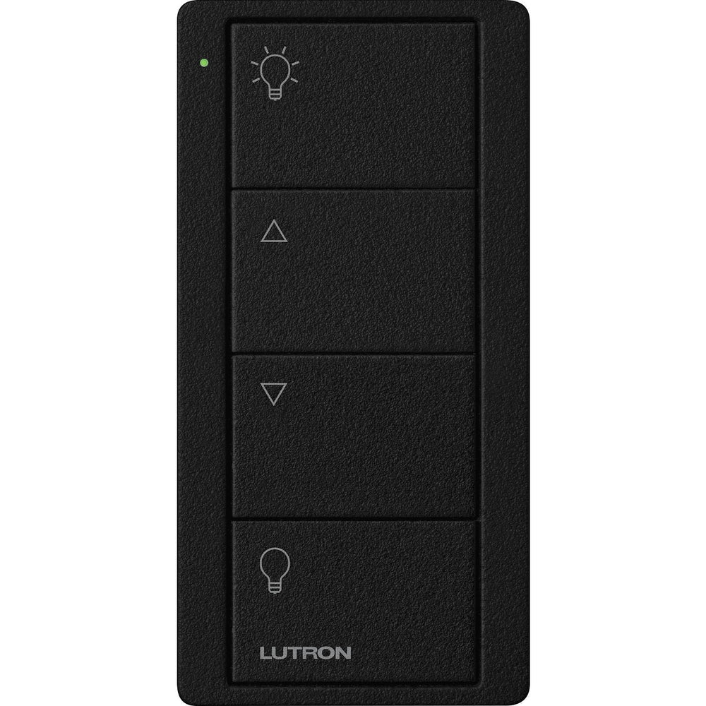 Lutron 4-Button Zone Control, Pico Smart Remote, with Light Icons, PJ2-4B-TMN-L01, Midnight