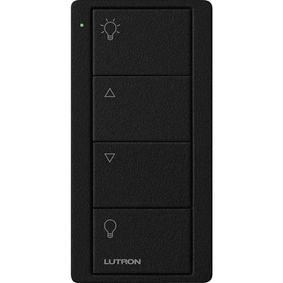 Lutron 4-Button Zone Control, Pico Smart Remote, with Light Icons, PJ2-4B-TMN-L01, Midnight