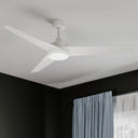 Progress P250128-28M-30 Velto 1 Light 60 inch Matte White Ceiling Fan