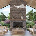 Progress P250059-028-30 Vernal 60 inch Satin White Ceiling Fan