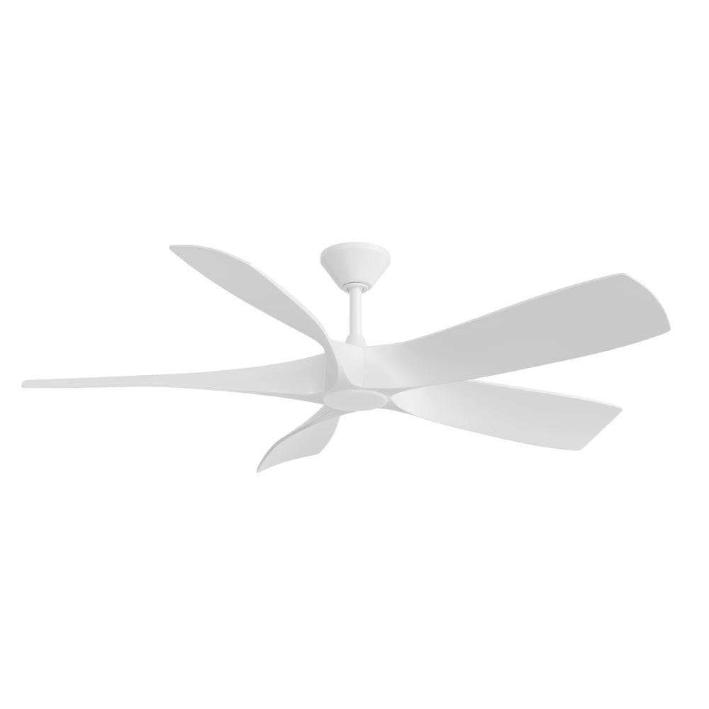 Progress Lighting P250059-028-30 Vernal 60 inch Satin White Ceiling Fan
