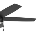 Progress P250125-31M-30 Nolyn V 5 Blade 52 Inch Matte Black Ceiling Fan