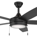 Progress P250125-31M-30 Nolyn V 5 Blade 52 Inch Matte Black Ceiling Fan