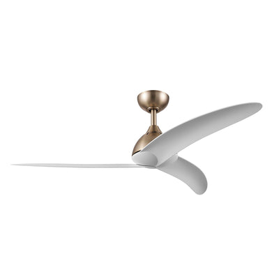 Progress Lighting P250126-177 Nirra 3 Blade 52 Inch Champagne Bronze Ceiling Fan