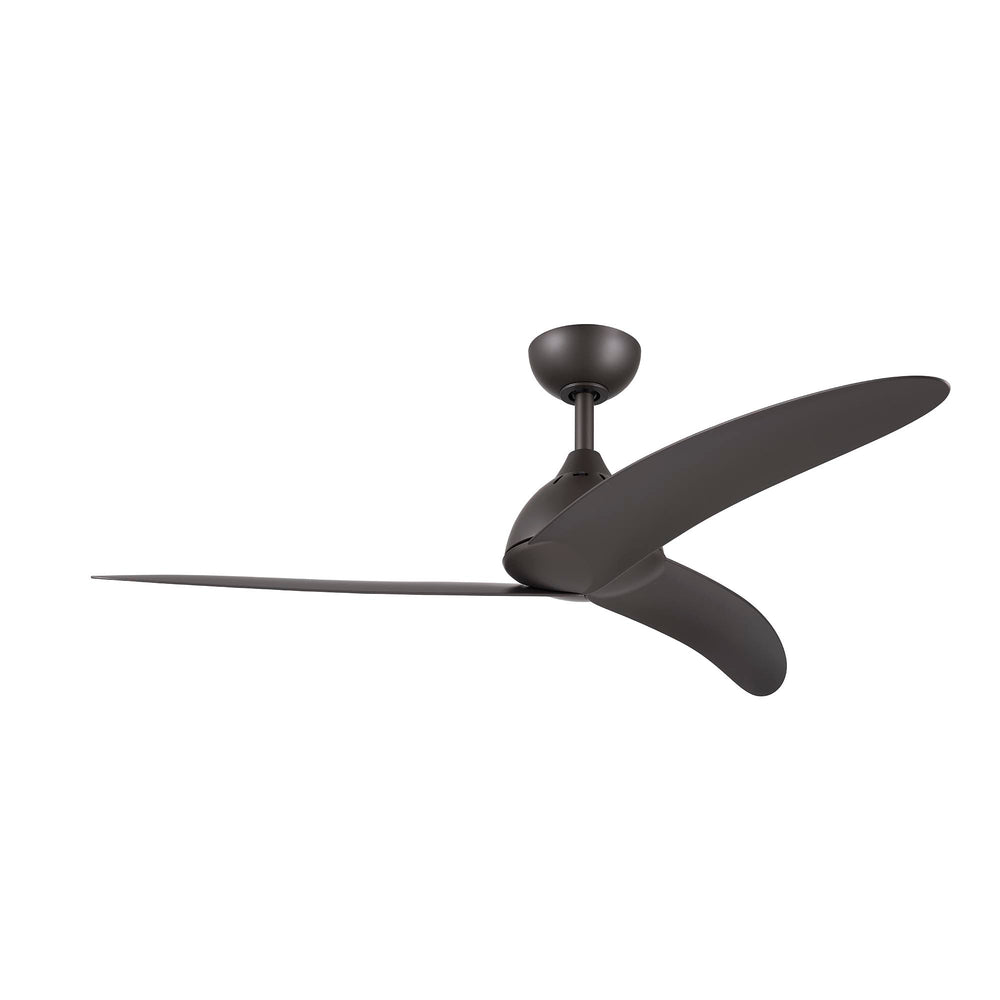 Progress Lighting P250126-214 Nirra 3 Blade 52 inch Satin Natural Bronze Ceiling Fan