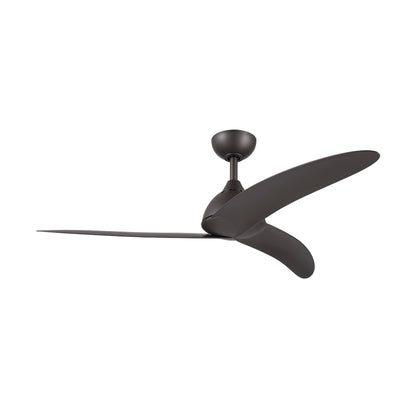 Progress Lighting P250126-214 Nirra 3 Blade 52 inch Satin Natural Bronze Ceiling Fan