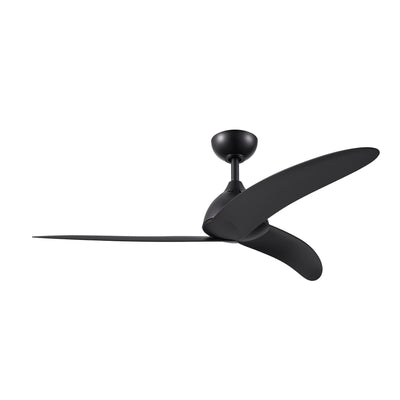 Progress Lighting P250126-31M Nirra 52 inch Matte Black Ceiling Fan