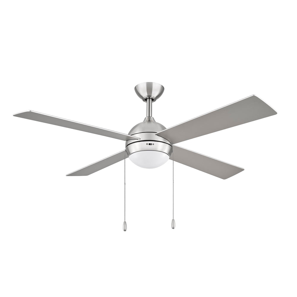 Progress Lighting P250127-009-30 Tavo 1 Light 52 inch Brushed Nickel Ceiling Fan
