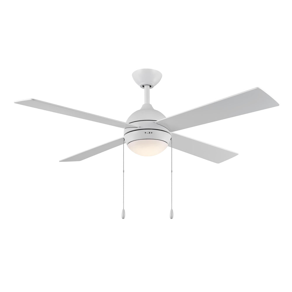 Progress Lighting P250127-28M-30 Tavo 4 Light 52 inch Matte White Ceiling Fan