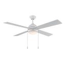 Progress P250127-28M-30 Tavo 4 Light 52 inch Matte White Ceiling Fan