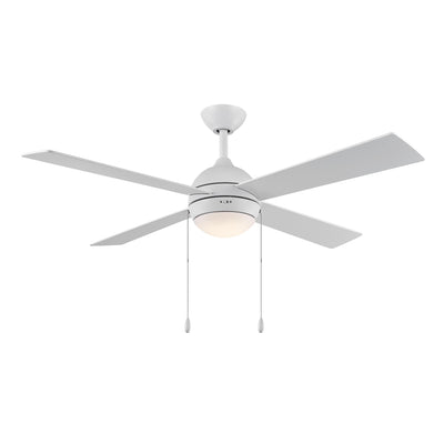 Progress Lighting P250127-28M-30 Tavo 4 Light 52 inch Matte White Ceiling Fan