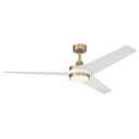 Progress P250128-177-30 Velto 60 inch Champagne Bronze Ceiling Fan