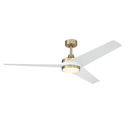 Progress Lighting P250128-177-30 Velto 60 inch Champagne Bronze Ceiling Fan