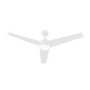 Progress P250128-28M-30 Velto 1 Light 60 inch Matte White Ceiling Fan