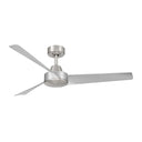 Progress P250129-009 Rizo 52 inch Brushed Nickel Ceiling Fan
