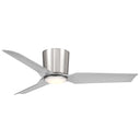 Progress P250130-009-30 Rynn 1 Light 48 inch Brushed Nickel Ceiling Fan