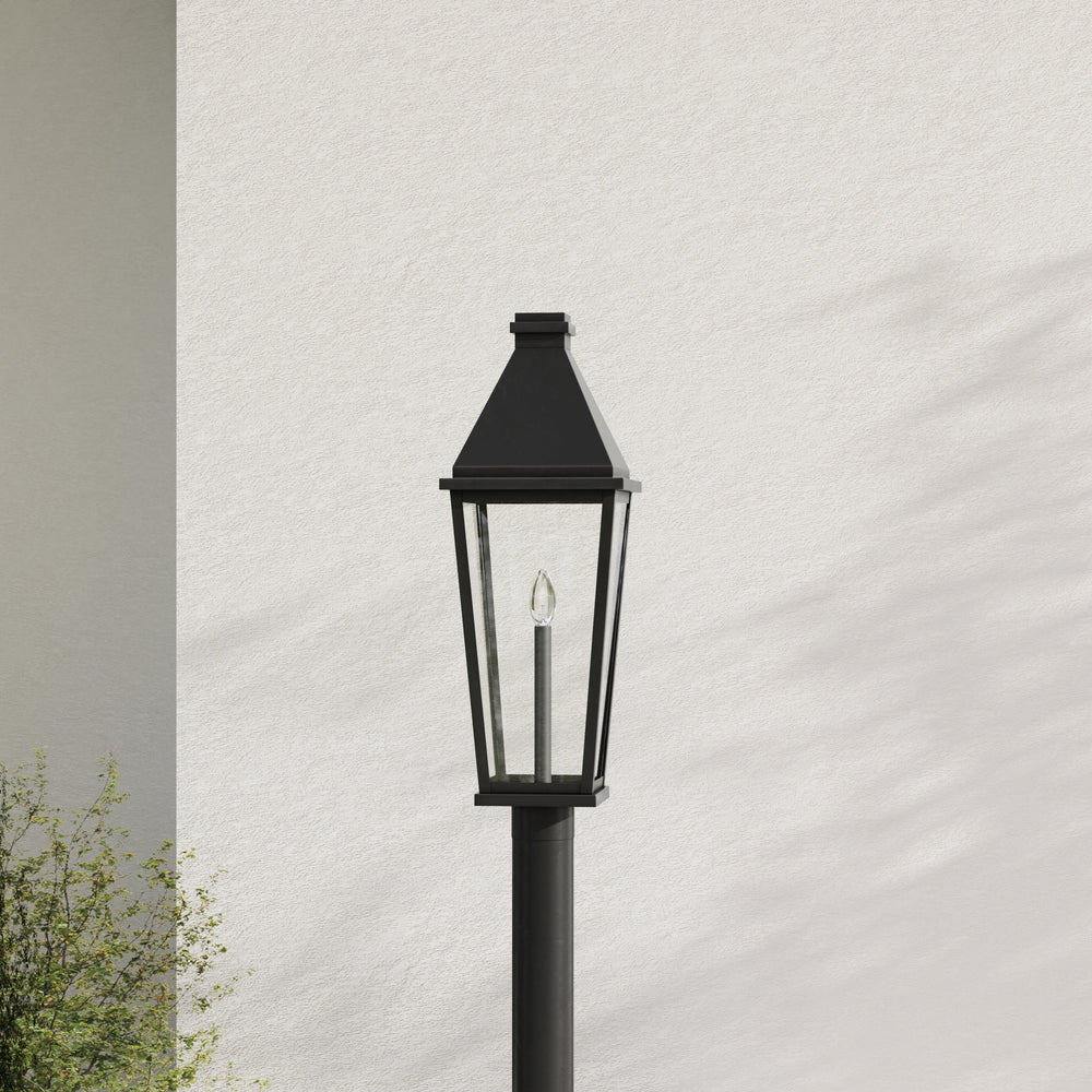 Progress Lighting P540106-031 Richmond Hill 1 Light Textured Black Post Lantern