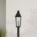 Progress P540106-031 Richmond Hill 1 Light Textured Black Post Lantern