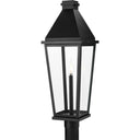 Progress P540106-031 Richmond Hill 1 Light Textured Black Post Lantern