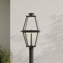 Progress P540107-031 Bradshaw 1 Light Textured Black Post Lantern