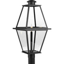 Progress P540107-031 Bradshaw 1 Light Textured Black Post Lantern