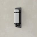 Progress P710087-031 Hartwick 1 Light Matte Black Wall Sconce