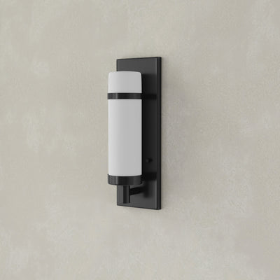 Progress Lighting P710087-031 Hartwick 1 Light Matte Black Wall Sconce