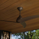 Progress P250126-214 Nirra 3 Blade 52 inch Satin Natural Bronze Ceiling Fan