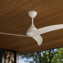 Progress P250126-28M Nirra 52 inch Matte White Ceiling Fan
