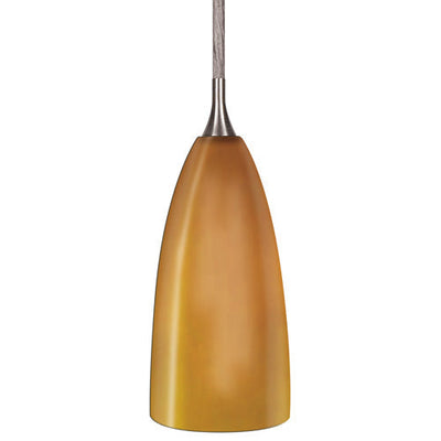 Line Voltage Bale™ Glass Pendants
