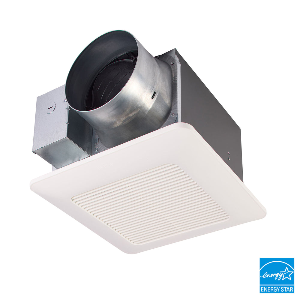 Panasonic FV-1115VQ1 WhisperCeiling® DC, Precision Spot Ventilation Fan, 110-130-150 CFM