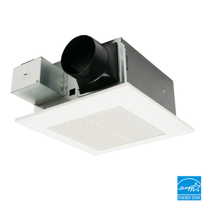 Panasonic FV-0511VF1 WhisperFit® DC Fan, 50-80-110 CFM