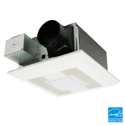 Panasonic FV-0511VFL1 WhisperFit® DC Fan/Light & Nightlight, 50-80-110 CFM