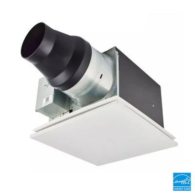 Panasonic FV-0511VKS3S WhisperGreen® Select DC, Customizable Fan with Multi-Speed, Architectural Grille, 30 to 110 CFM
