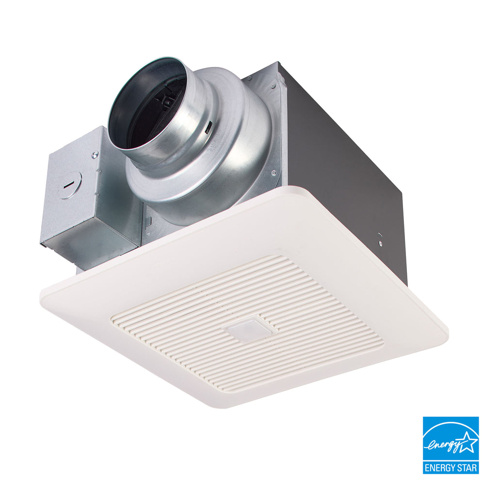 Panasonic FV-0511VQC1 WhisperSense® DC, Spot Ventilation Fan, 50-80-110 CFM