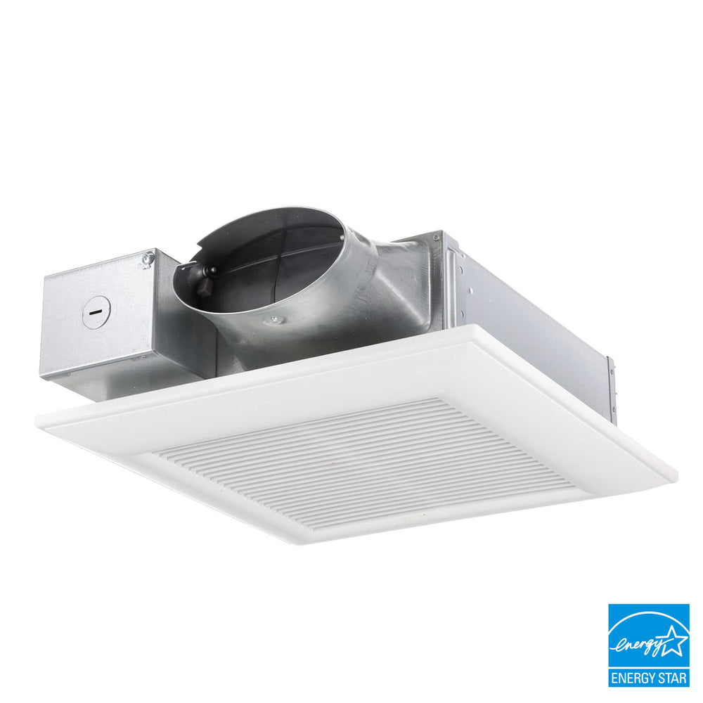 Panasonic FV-0510VS1 WhisperValue® DC Ventilation Fan with Pick-A-Flow®, 50-80-100 CFM
