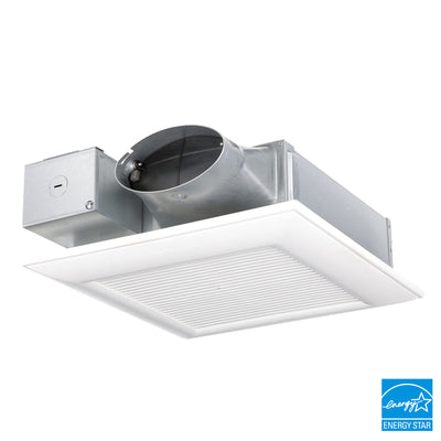 Panasonic FV-0510VSC1 WhisperValue® DC Ventilation Fan with Condensation Sensor, Pick-A-Flow®, 50-80-100 CFM