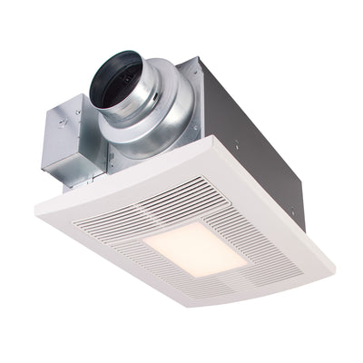 Panasonic FV-0511VHL1 WhisperWarm® DC Fan and Heater with Light, 50-80-110 CFM