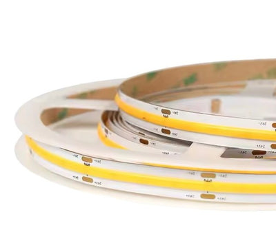 ADS-DCOB-504WW-24-10 - Indoor Spotless COB LED Tape Light 16.4ft 24V 3.6W/ft 3000K