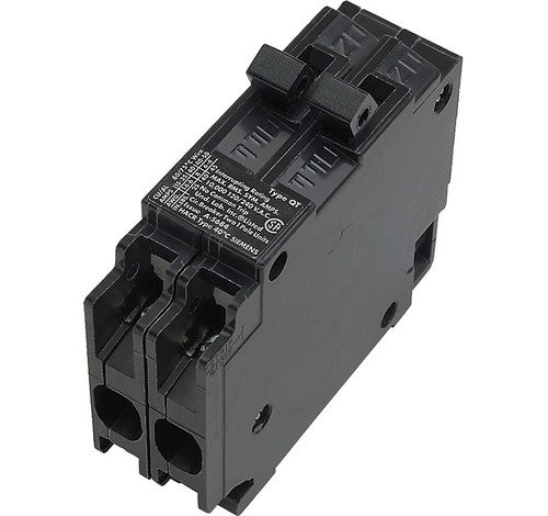 Siemens Q1520 One 15-Amp Single Pole and One 20-Amp Single Pole Standard Breaker 120V