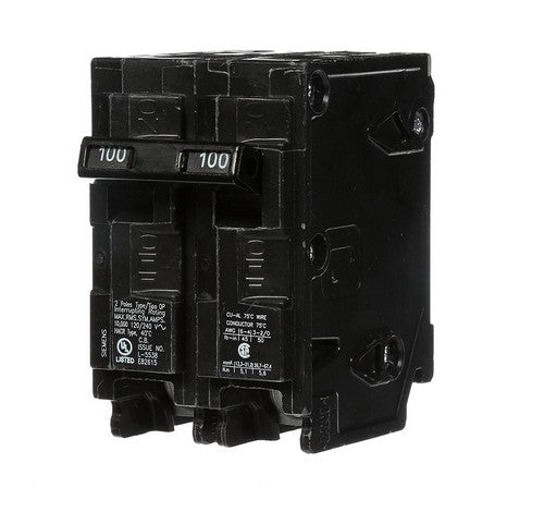 Siemens Q2100 100-Amp Two Pole Type QP Circuit Breaker